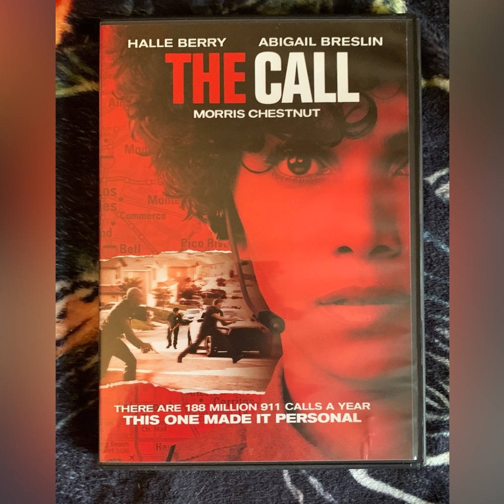 ❤️ The Call DVD 🖤